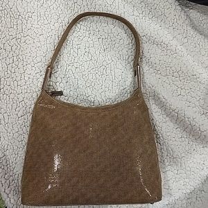Stuart Weitzman Tan Shoulder Bag